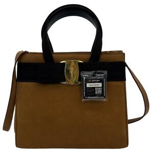 Salvatore Ferragamo Vara Ribbon tote with COA